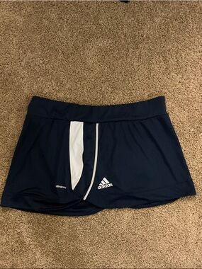 adidas Women's Navy Performance Skort